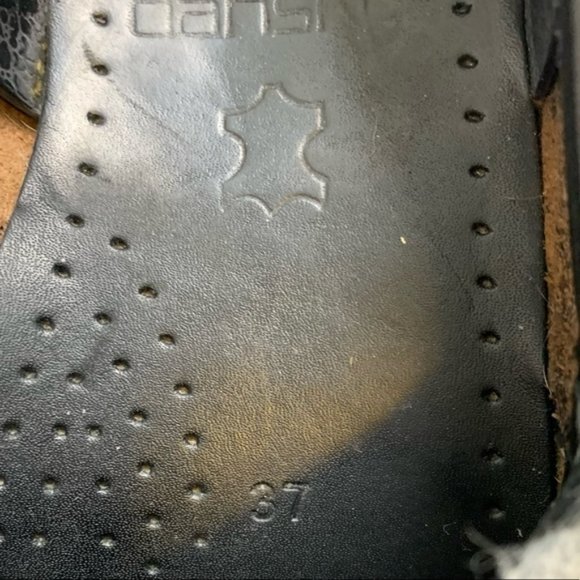 Dansko Brown Classic Clogs - Picture 8 of 8